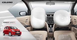 Enhance the exterior aesthetics of your car with all styling body kit, high quality accessories. Dual Airbags In Marutisuzuki Celerio Promises That Safety Will Be The Least Of Your Concerns Email Info Autovista In Call 92 Suzuki News New Cars Suzuki