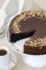 Almond And Olive Oil Chocolate Cake Chocolate Olive Oil Cake Olive Oil Cake Flowerless Chocolate Cake