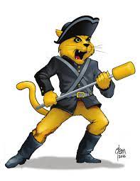 A soldier in the artillery; Cannoneers The Mascot Company
