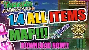 For starters, players can tailor the difficulty and. Terraria 1 4 All Items Map For Mobile Pc Download Now Youtube