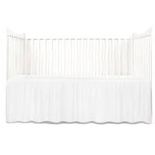 Explore different prints and colours, such as pink, white and animals. Crib Skirts Wayfair