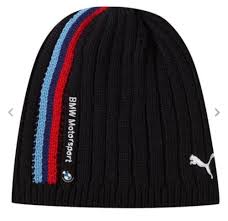 New Puma Bmw Beanie Team Blue Nwt Osfa Hat Cap Puma Beanie Team Blue Automotive Apparel Beanie