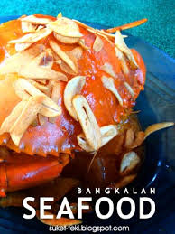 Warung matus bangkalan / 4 tempat makan penyaji kuliner. Seafood Warung Bambu Omong Gondrong