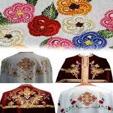 The projects available on alibaba.com feature different patterns, colors, and stitches for many different experience levels. Hand Embroidery Garments Exporter Gold Garment