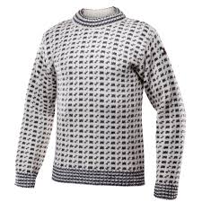 2 omganger brun, 4 omganger kitt, Devold Original Islender Crew Neck