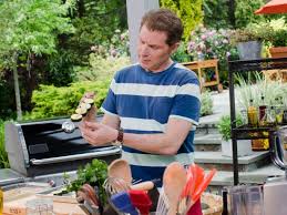 Beer battered fish tacos easy mahi fish tacos bobby flay grilled clams bobby flay grilled tomatoes bobby flay grilled pork tenderloin bobby flay grilled pork chops. Barbecue Addiction Bobby S Basics Food Network