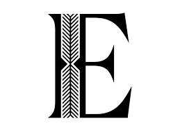 The Letter E Type Design Lettering Design Graphic Design Typography Lettering Fonts