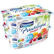 Yaourt Brasse Citron Taillefine Intermarche
