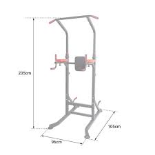 Pourquoi acheter une chaise romaine ? 50 Sur Station De Musculation Chaise Romaine Force Noir Et Rouge Musculation Achat Prix Fnac