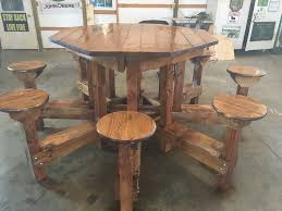 Bar Height Octagon Picnic Table Octagon Picnic Table Table Kitchen Table
