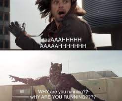 Civil War Why Are You Running Know Your Meme