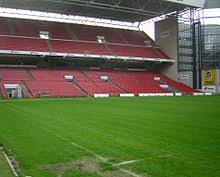 Telia parken is the largest football stadium in denmark, the home of fc copenhagen, and the standard playing venue of the danish national team. Parken Stadion Wikipedia