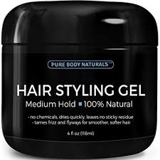 There are however many companies that include natural ingredients as a big part of their formula. Hair Gel For Men Medium Hold Large 4oz Great Styling Gel For Short Long Thin And