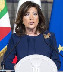 Il presidente del senato maria elisabetta alberti casellati incontra i capogruppo della lega a palazzo giustiniani. Maria Elisabetta Alberti Casellati Wikipedia