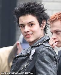 Anson Boon transforms into Johnny Rotten as he joins co-stars to film Sex  Pistols drama