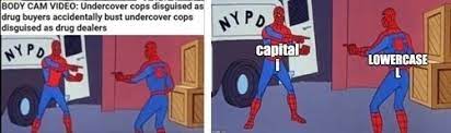 Spiderman Pointing At Spiderman Meme Examples Source Know Your Meme Download Scientific Diagram