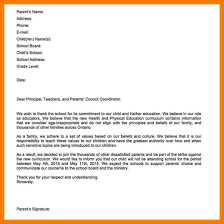 child absence letter - April.onthemarch.co