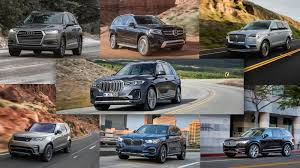 Comparison 2019 Bmw X7 Vs Mercedes Audi Volvo Land Rover Lincoln Suvs Autoblog