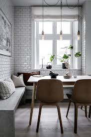 Elegance Of Dark Shades Apartment In Stockholm 115 Sqm Photos Ideas Design Ikea Dining Room Dinning Room Tables Home