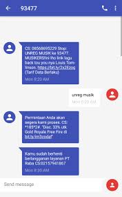 Sharing di mari sob … ^_^ Unreg Sms Sedot Pulsa Indosat