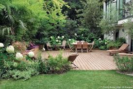 Un Jardin A L Abri Des Regards Elfinwe Des Elfinwe Jardin Labri Outdoor Fireplace Ideas Backyards Outdoor Patio Lights Diy Outdoor Lighting