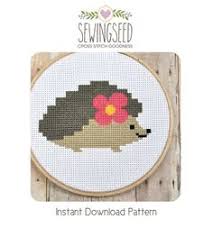 A few minutes after your payment is processed, youll receive a separate email with a link to download your pattern stitch count: 200 Cross Stitch Hedgehogs Ideas Cross Stitch Stitch Hedgehog Cross Stitch