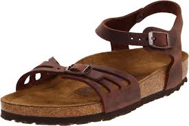 Birkenstock Ankle Strap Sandals Amazon Com Birkenstock Women S Bali Ankle Strap Sandal Habana 40 M Eu Shoes Womens Sandals Flat Ankle Strap Sandals Birkenstock