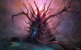 Dungeons Dragons Computer Wallpapers Desktop Backgrounds Tree Of Life Pictures Fantasy Tree Tree Wallpaper Art
