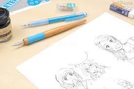 Draw a custom shape on the hometab, in the toolsgroup, click the arrow to open the drawing tools list, and then click either the freeformtool, the arctool, or the linetool. The Best Manga And Comic Art Supplies Jetpens