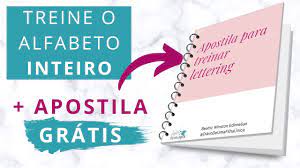 Como Fazer Lettering Para Iniciantes O Guia Completo Baixe Gratis Youtube