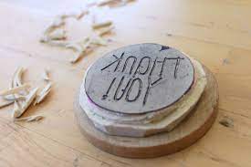 Diy rubber stamp | serendipity. How To Make A Diy Carved Rubber Stamp Dear Handmade Life