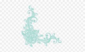 Download Rose Flourish Svg Scrapbook Cut File Cute Clipart Files Floral Design Free Transparent Png Clipart Images Download