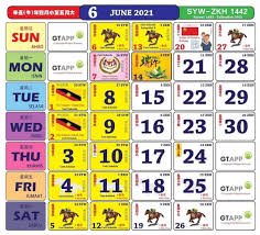 Kalendar Dan Takwim Cuti Sekolah 2021 Cikguzim