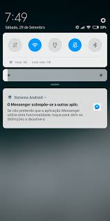 If you're not really a fan of the volume overlay. Sticky Notification Concerning Messenger Screen Overlay How Do I Remove It Xiaomi
