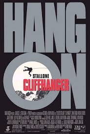 A cliffhanger or cliffhanger ending is a plot device in fiction which features a main character in a precarious or difficult dilemma or confronted with a shocking revelation at the end of an episode of serialized fiction. Cliffhanger 1993 Imdb