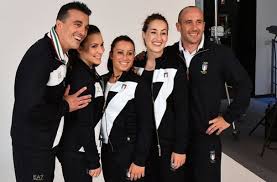 Among the climbers awarded an olympic berth based on a tripartite commission selection was italy's michael piccolruaz. Italian Uniforms For Tokyo 2020 Unveiled At Emporio Armani Collection Launch In Milan Amalfistyle