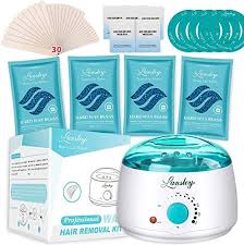 Amazing Offer On Ilansley Wax Kit Women Men Coarse Body Hair Strongest Blue Refill Hard European Wax At Home Waxing Kit Underarms Legs Back Chest Striple In 2020 Home Waxing Kit