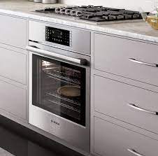 We are installing a kitchenaid convection oven underneath our countertop, and directly under a i've looked up the specs of one of the induction cooktops shown installed directly above our same 98% of wall oven installs are in a wall oven cabinet, not under a cooktop. Bosch Wall Ovens Factory Builder Stores