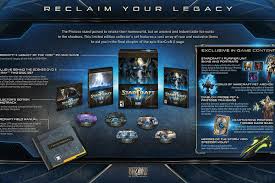 Starcraft 2 wings of liberty. This Is Your Starcraft 2 Legacy Of The Void Collector S Edition Unboxed Polygon