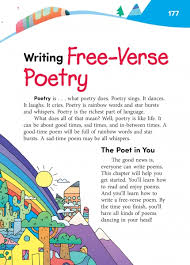34 Writing Free Verse Poetry Thoughtful Learning K 12