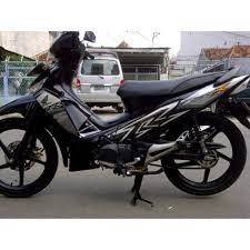 Kumpulan modifikasi motor supra x 125 warna merah hitam terupdate via. Variasi Stiker Supra X 125 2011 Hitam Silver Shopee Indonesia