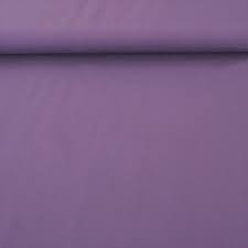 Quelle est la couleur de la violette de parme ? Tissu Japonais En Coton Violet Moyen Uni