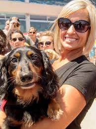 14 photos: Wiener dogs make a run for it at Prairie Meadows