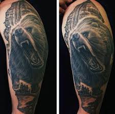 In terms of shoulder tattoo ideas, there are plenty of choices. 12 Bear Shoulder Tattoo Designs And Ideas Petpress