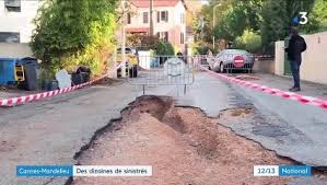 Intemperies Les Sinistres De Cannes Et Mandelieu Constatent Les Degats