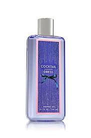 Amazon Com Bath And Body Works Cocktail Dress Shower Gel 8 4 Ounce Tall Rectangle Bottle Beauty