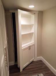 Cold Storage Entry Murphy Door Wohnzimmer Einrichten Schlafzimmer Dekoration Wohnung Wohnideen Hausdekoration Ha Hidden Rooms Hidden Door Bookcase Home