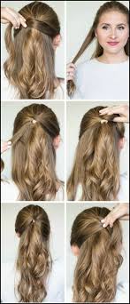 30 Easy Diy Tutorials For Glamorous And Cute Hairstyle Easy Party Hairstyles Party Hairstyles For Long Hair Long Hair Styles