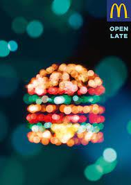 Mcdonald S Used Intricate Light Sculptures To Make Some Of Its Loveliest Ads Yet Ads Creative Creative Advertising Print Ads