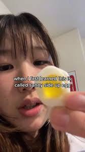 Sunny-side-up egg in Japanese 😭 #japanese #sunnysideupegg